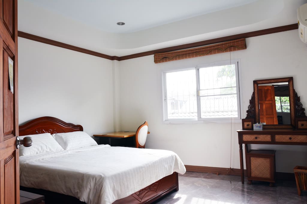 Clean and comfortable space for up to two people for one person price