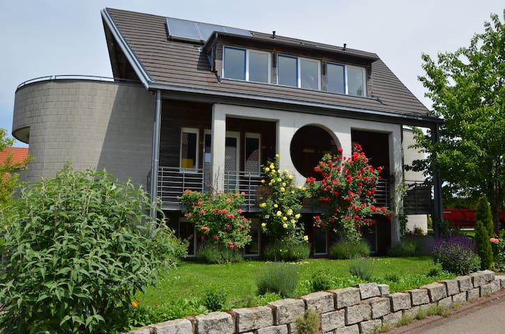 Ostalb-Arche, Zuhause mit Aussicht