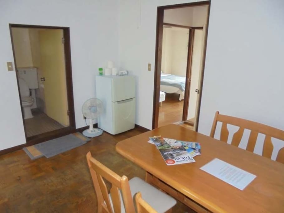 all private 2 bed room apartment