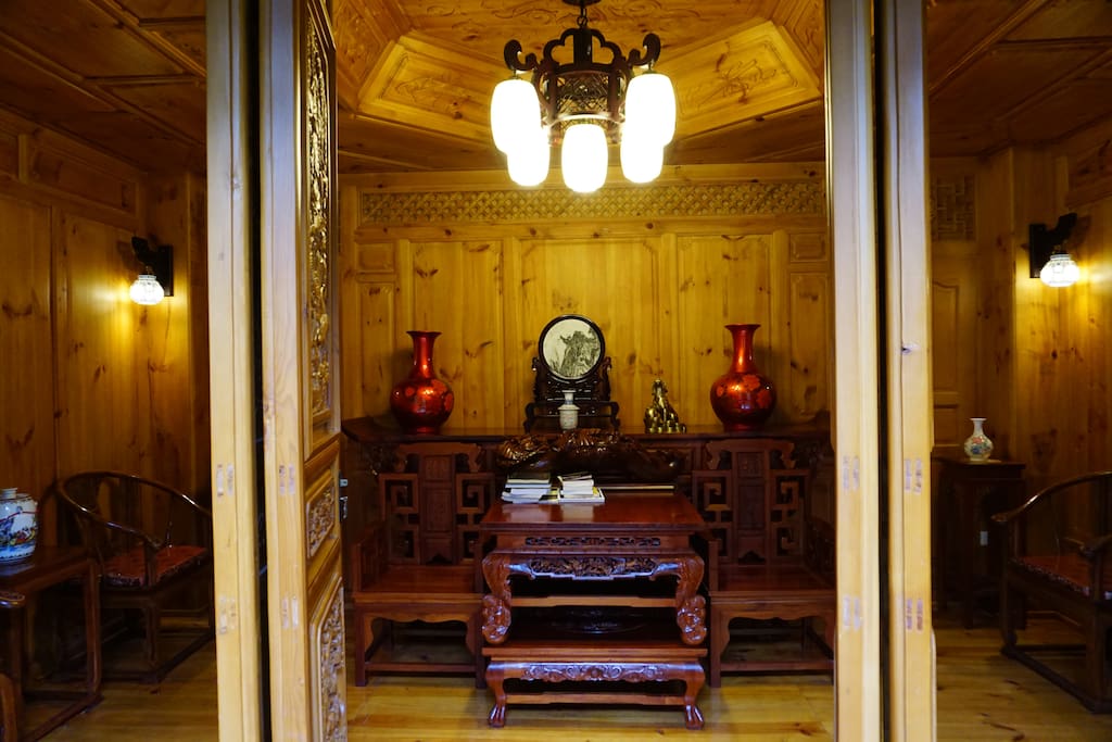 Traditional sitting room