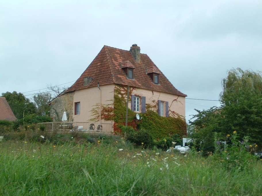 The house from the Mairie