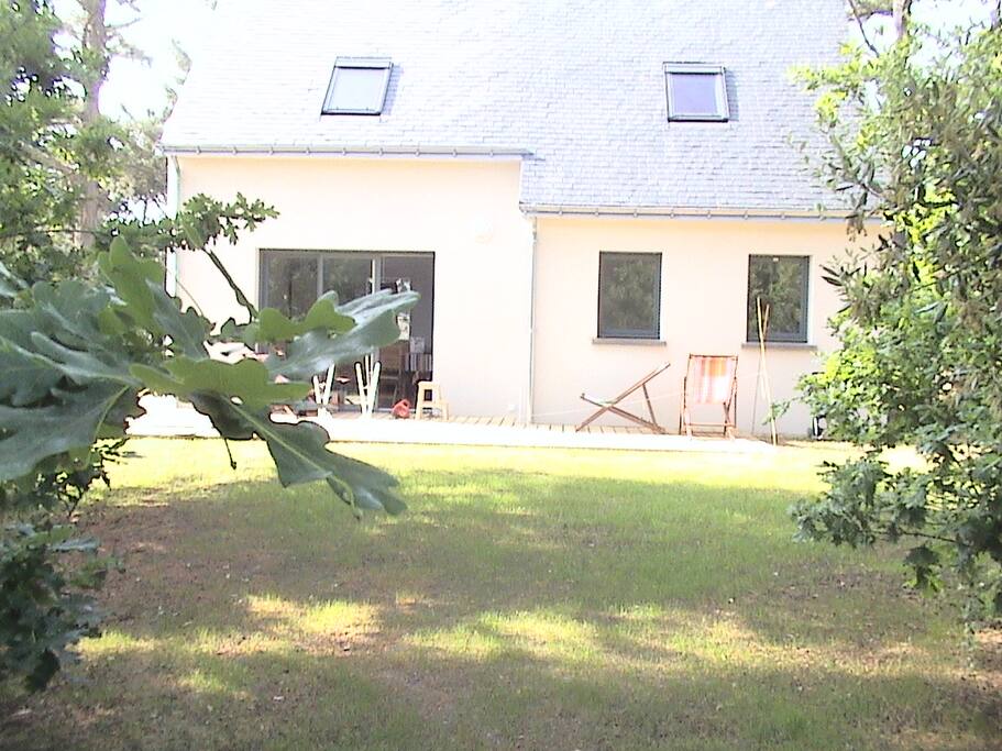 Vue vers terrasse