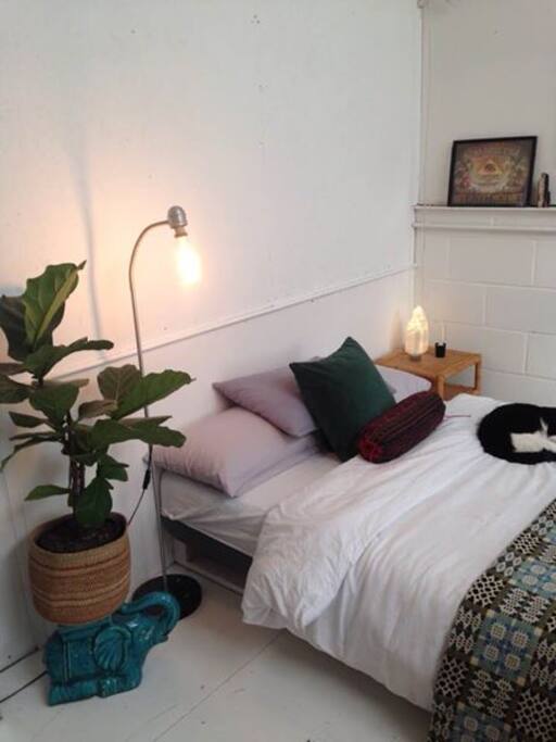 Private living/bedroom