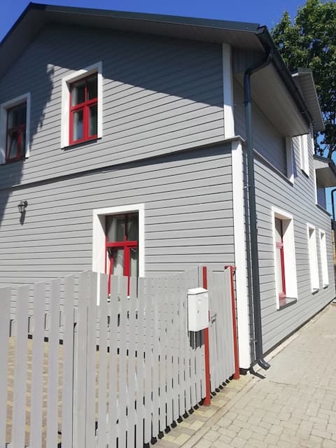 Windau river apartment