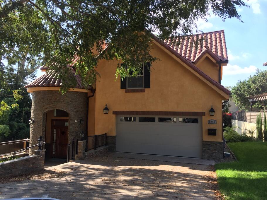House front view