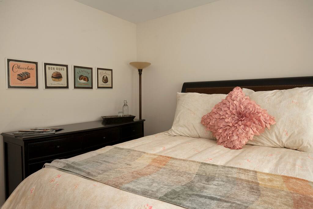 Down Comforter and Pillows