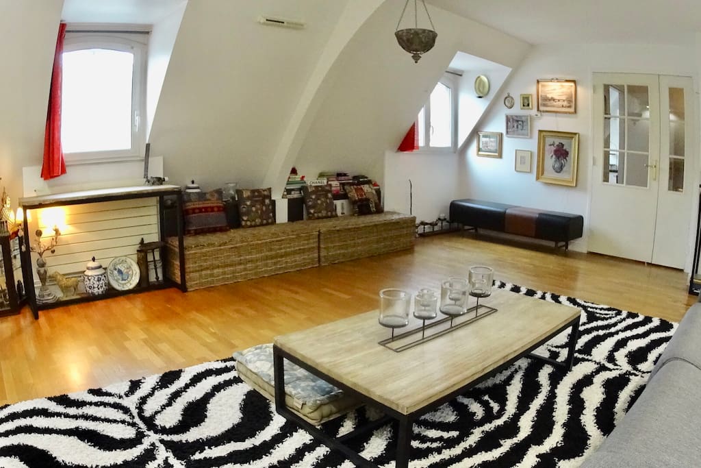 Salon Journée / Living Room Day Time / 客厅白天
