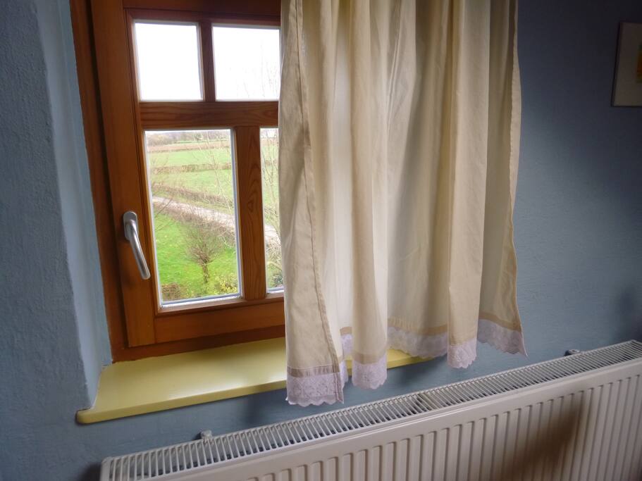 blaues Zimmer