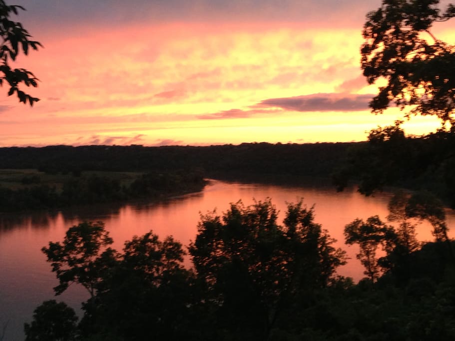 A second-to-none sunset