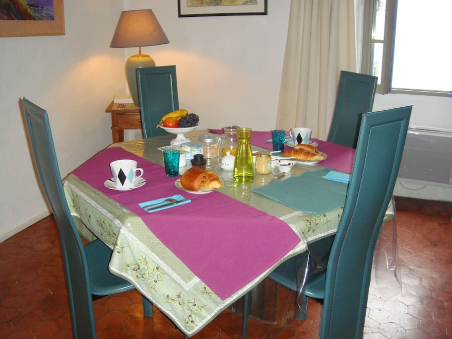 La salle à manger