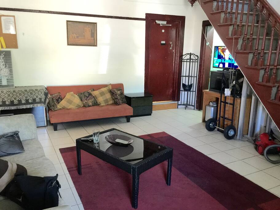 half of the big renovated lounge