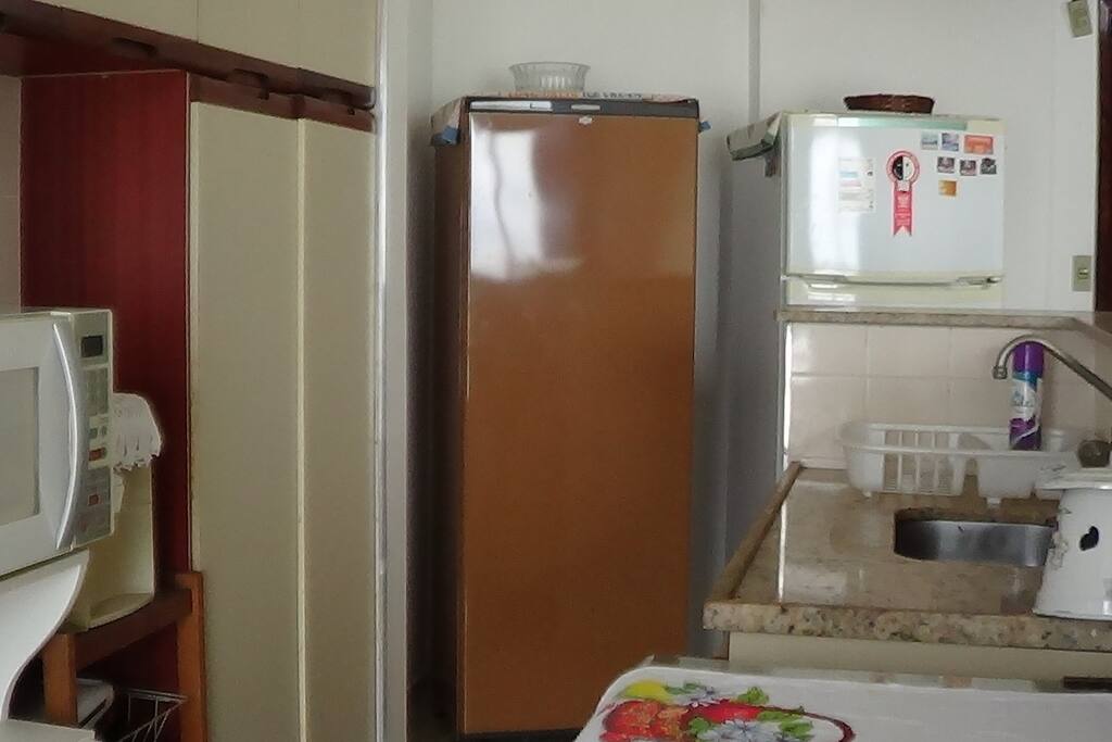 Vista da cozinha