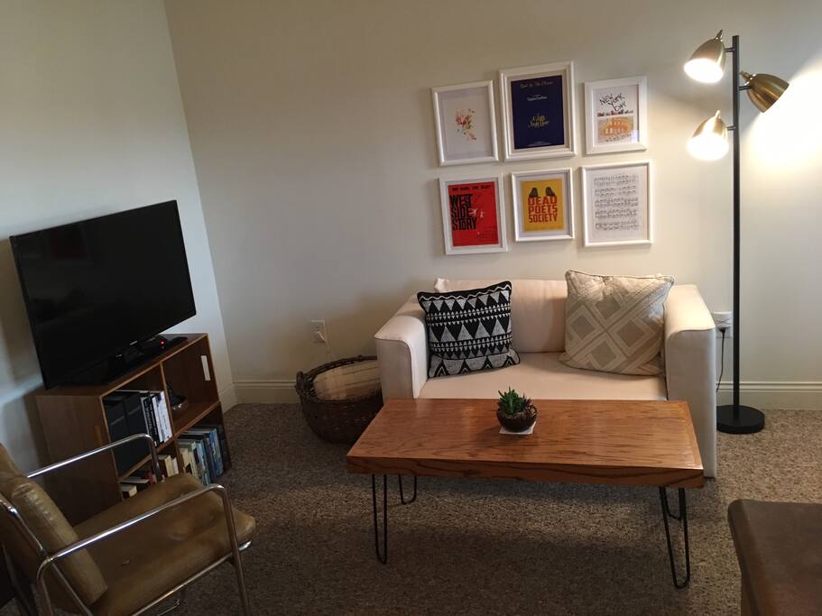 Living Area - One