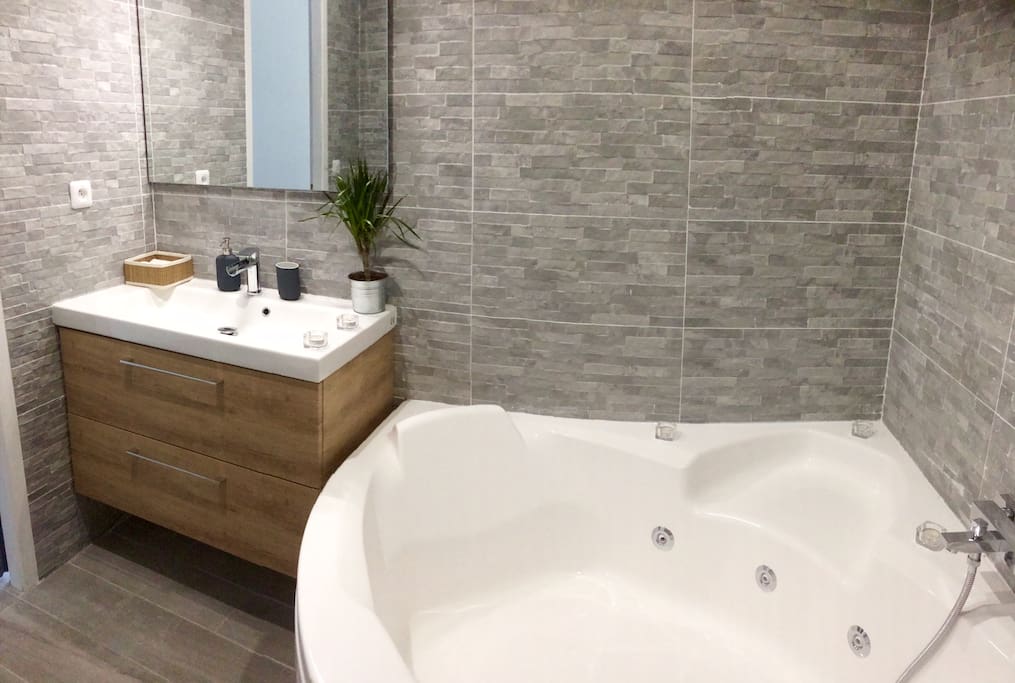 salle de bain privée