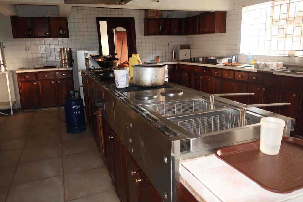 Part of the kitchen