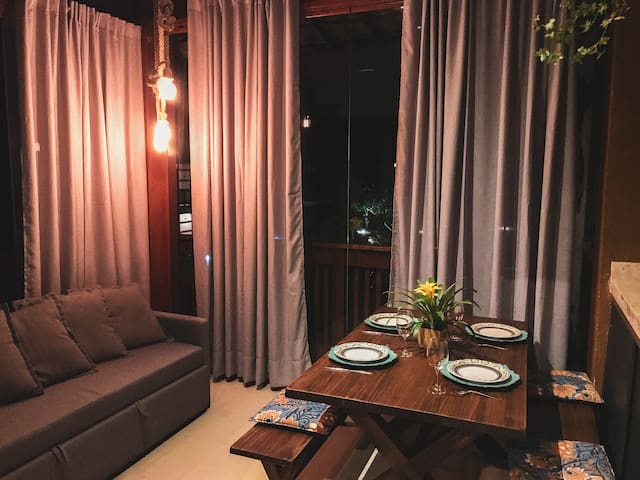 Entire home with 2 bedrooms in Mata De São João - Apartamento 2/4 aconchegante em condomínio fechado