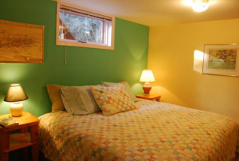 Ground level King Bedroom