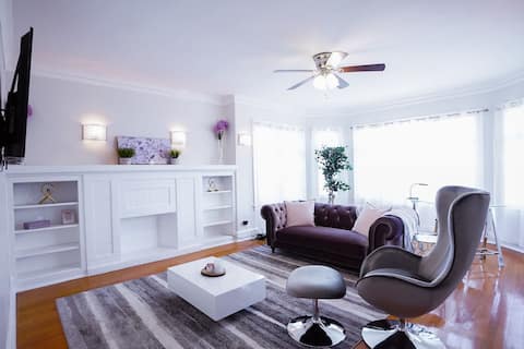 Elegant 3BR/1BA Apartment Suite