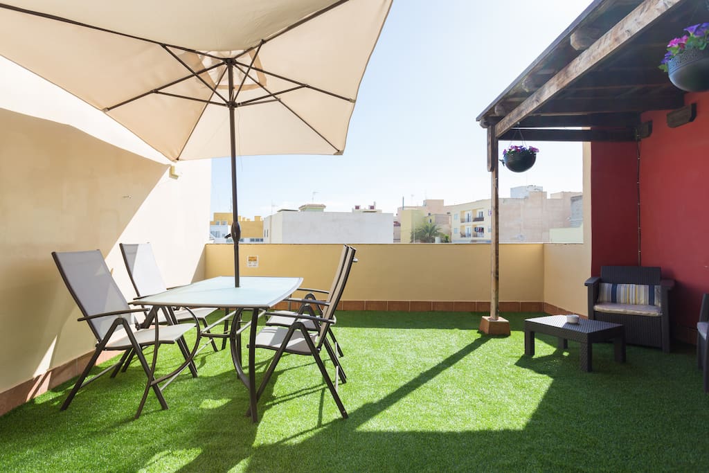 Terraza 36m2