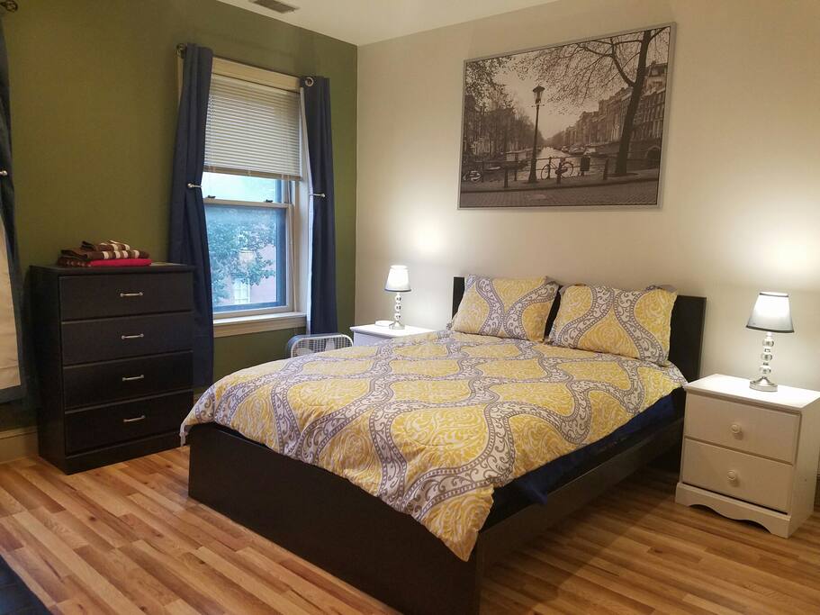 New queen sized mattress.
