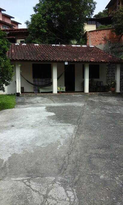 entrada da casa