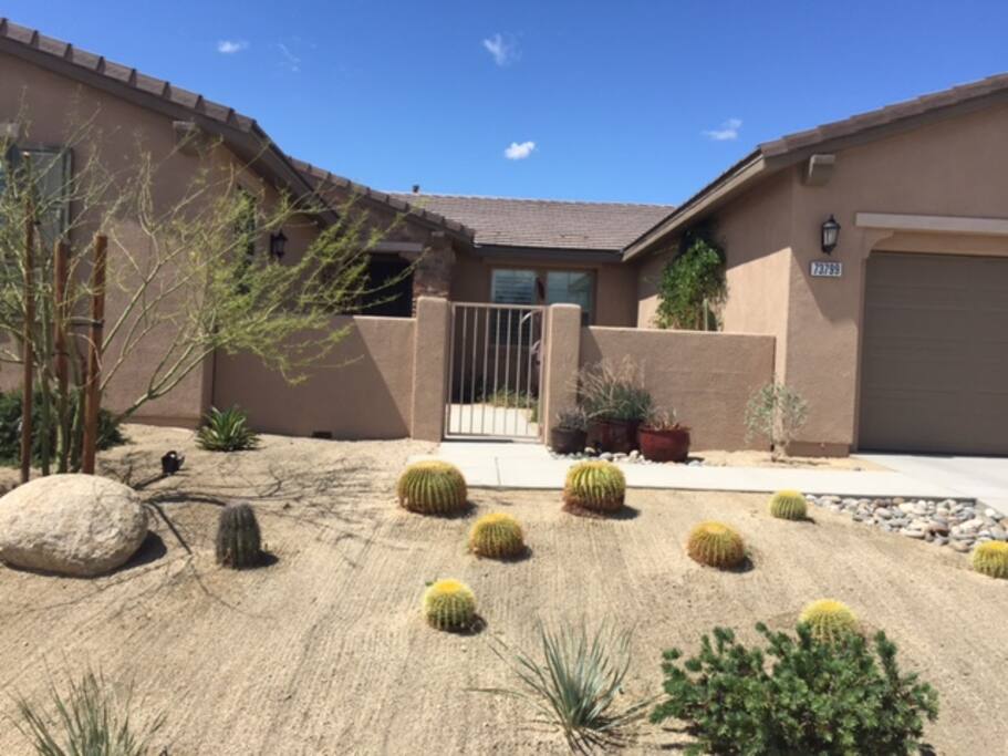 Desert Landscape / New House