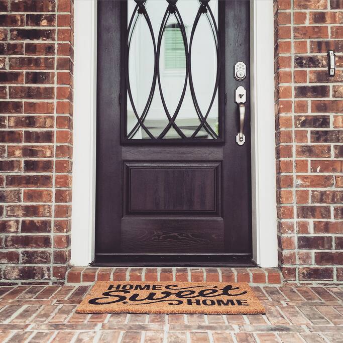 Welcome home!