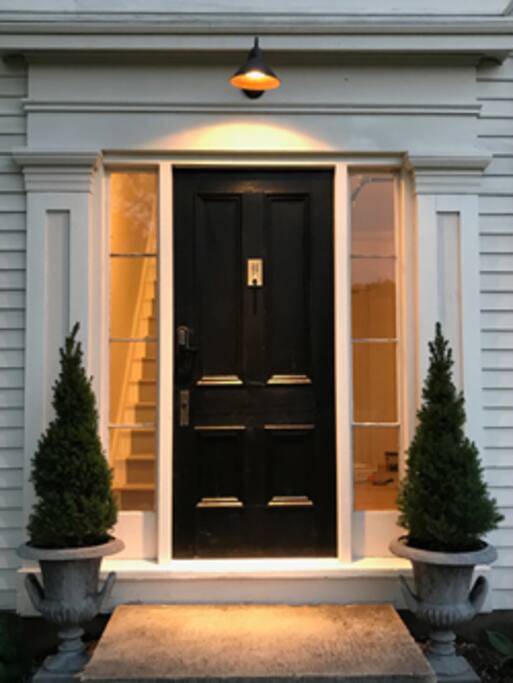 Inn Entrance