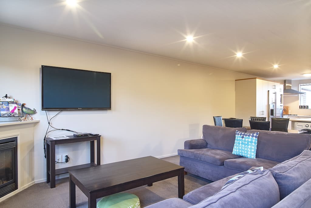 Lounge with Gas Fire