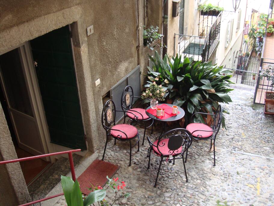 Entrata casa Caterina