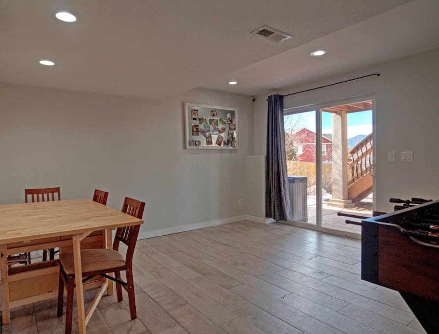 Entry & Dining Area