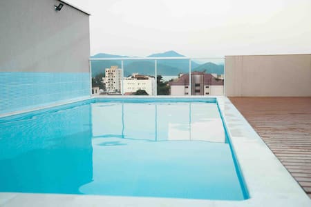 Home Studio 1 Ubatuba- SP- Praia Itaguá- Flat Novo