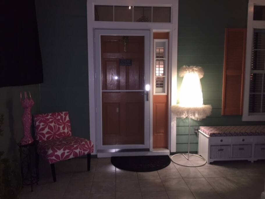 Front Door Entrance