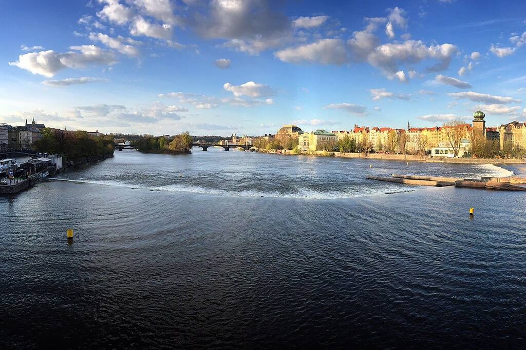 Live in THE best part of Prague