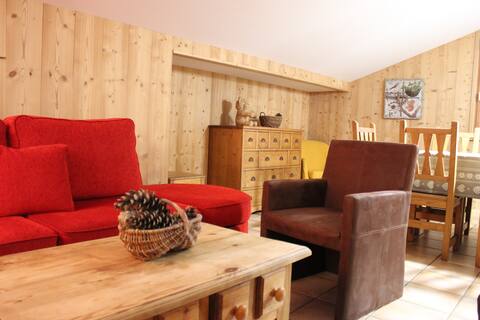Propriété Airbnb réussie: Super-comfortable apartment for 8-10 people à Samoëns
