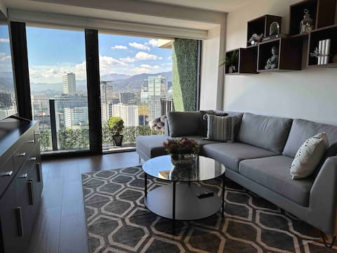 Top Airbnb: New apartment with amenities in Santa Fe CDMX in Cuajimalpa De Morelos