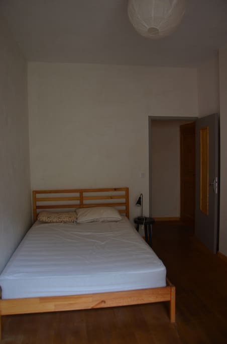 chambre 1 , lit double