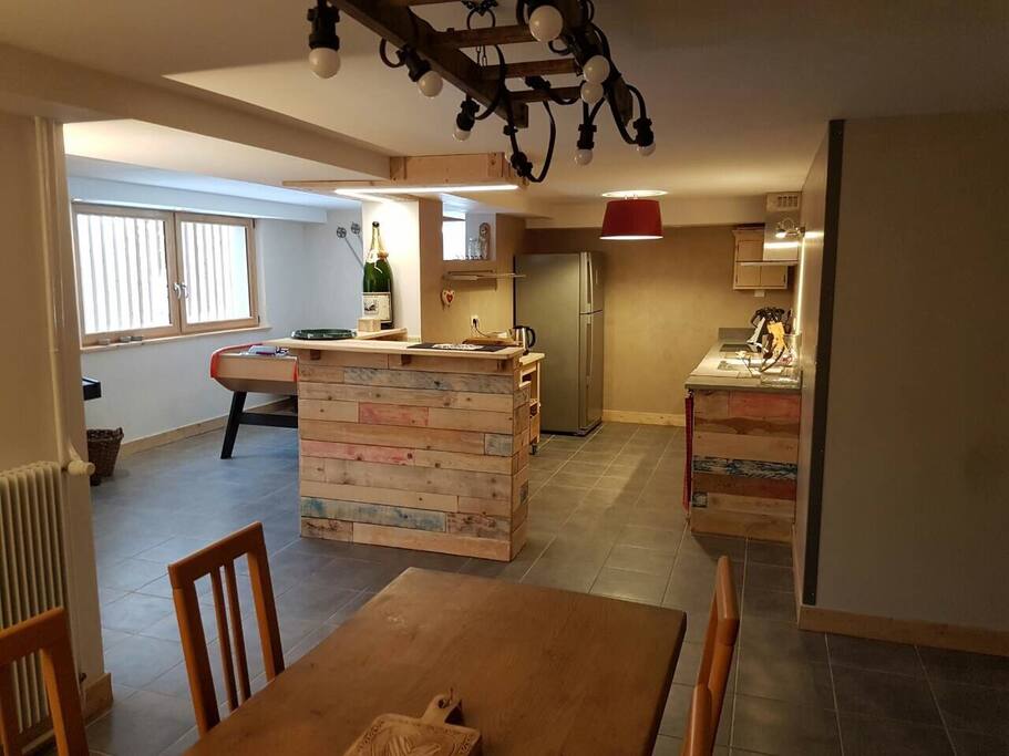 cuisine et bar