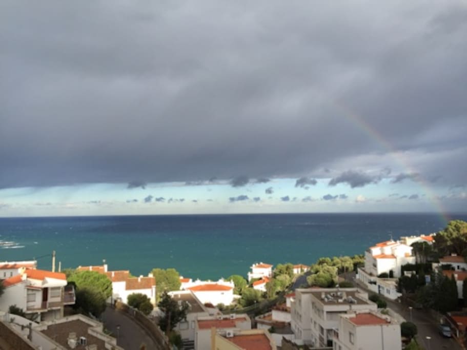 Vista al mar
