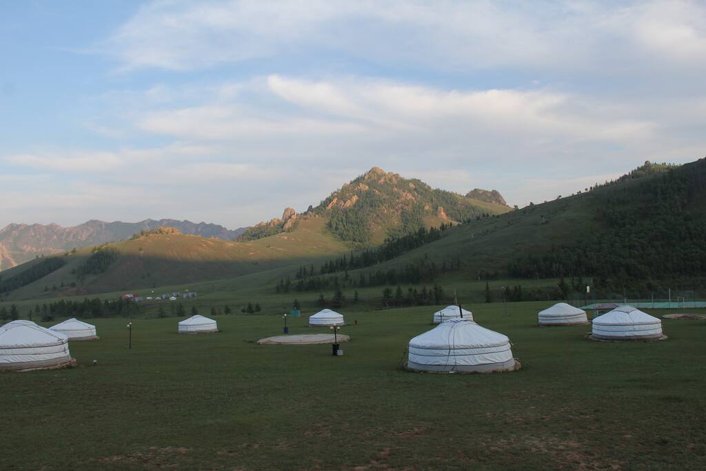 GER camp site