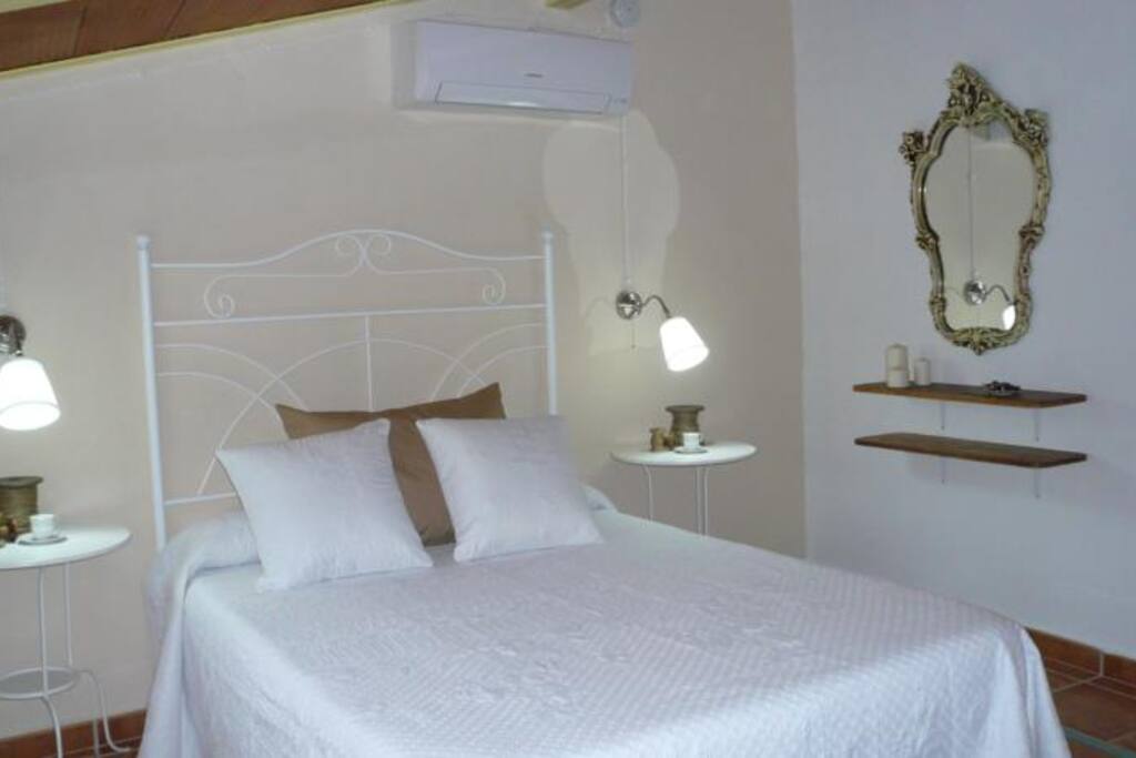Dormitorio estudio