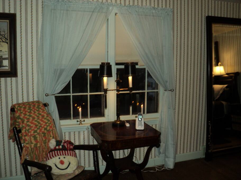 Hargrove sitting area