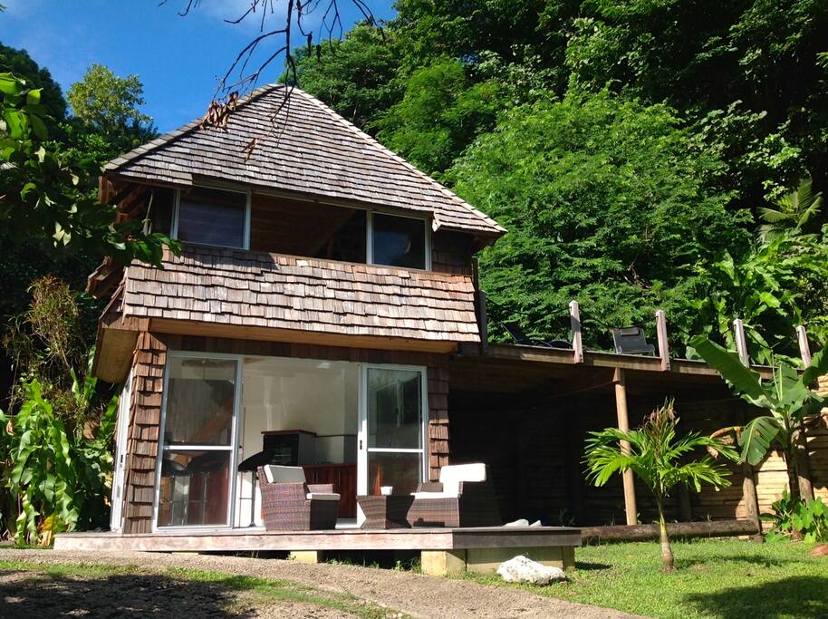 Fare Maritéa - Bungalow