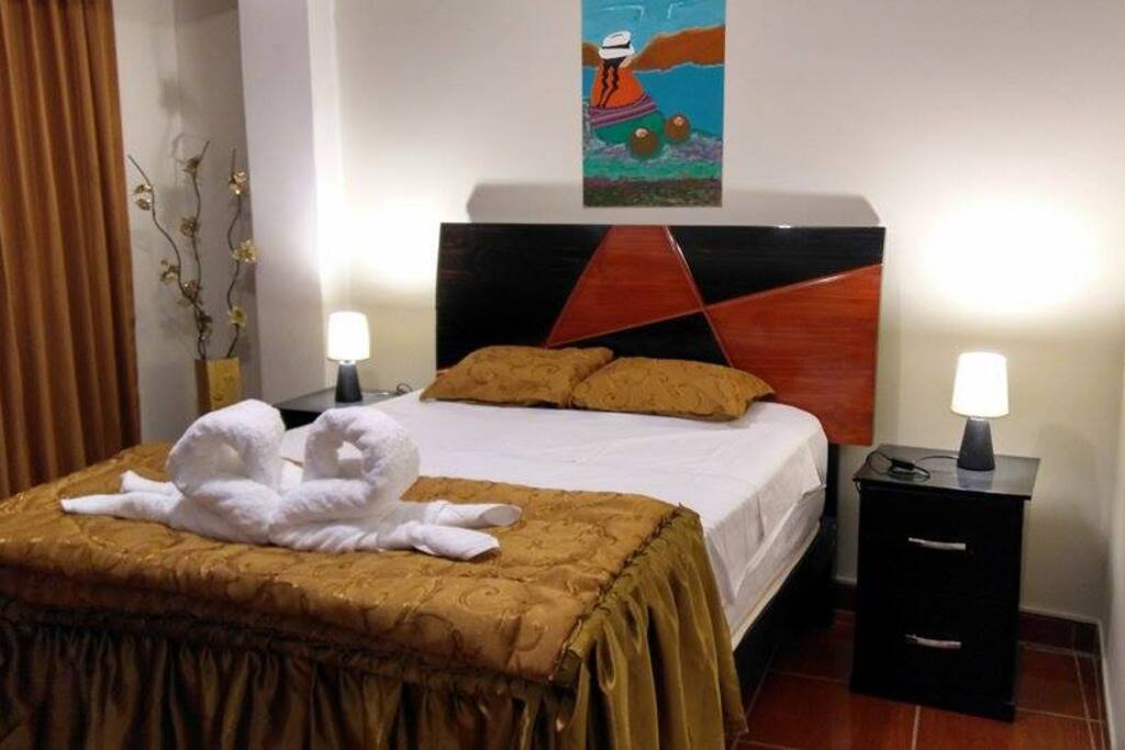 Perfecta para parejas que desean hospedarse en Lima. Para nosotros que el cliente se sienta a gusto y cómodo, es nuestra principal preocupación.