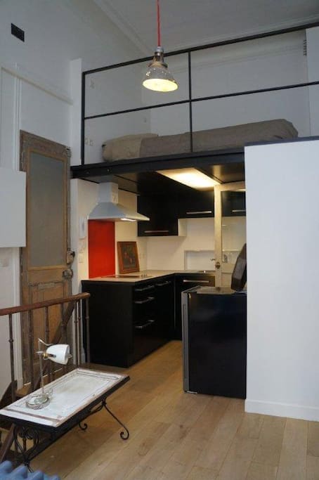 cuisine et mezzanine