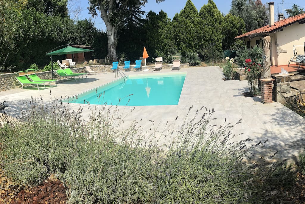 Piscina privata - private swimmingpool