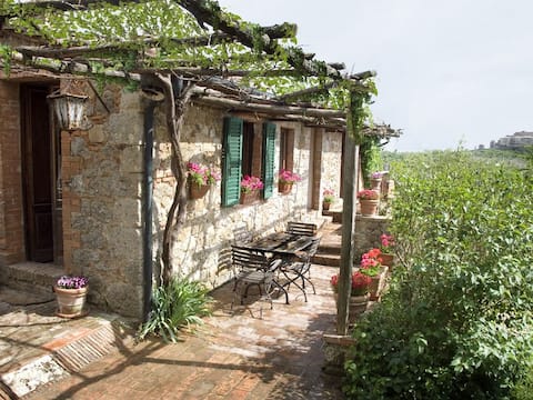 La Pergola: sunny & charming hilltop country house