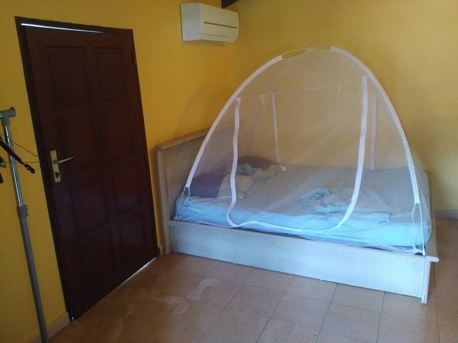 Une des deux chambres