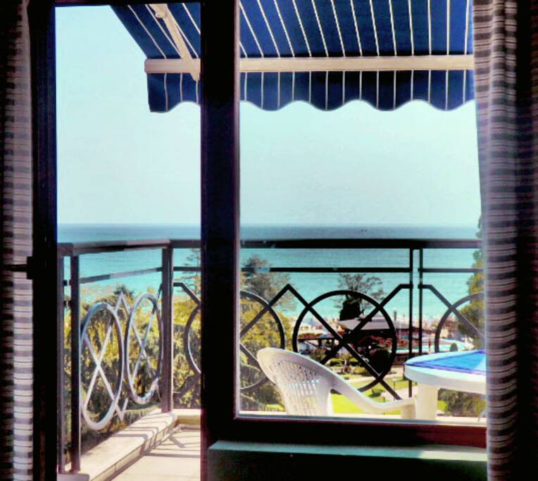 Balcony View