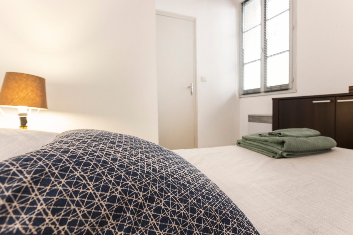 La chambre 1 | The room n°1